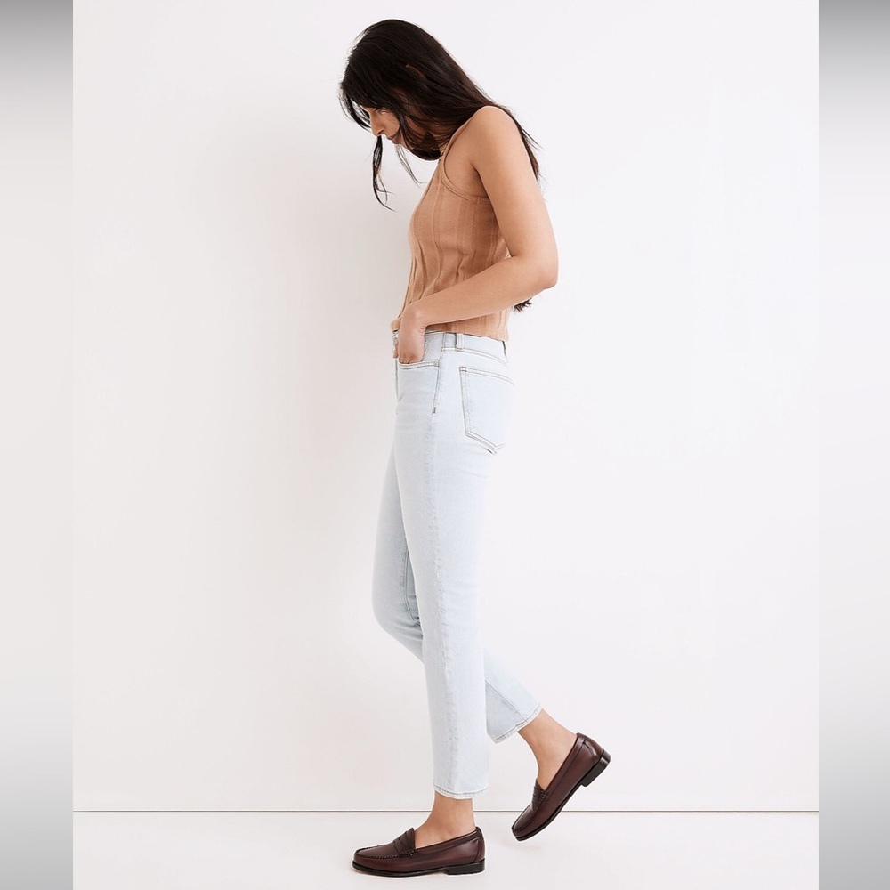 Madewell The Mid-Rise Perfect Vintage Jean in Fitzgerald Wash - Picture 2 of 11